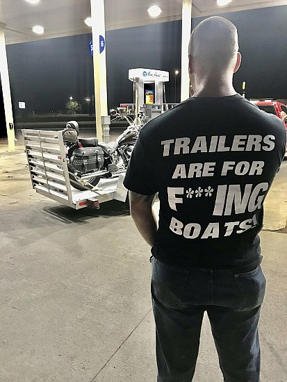 Trailers are for F***ING Boats!